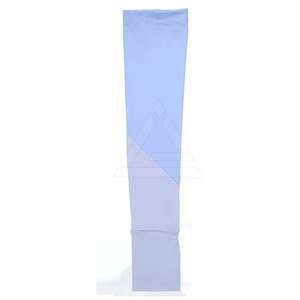 Manchons de bras sportifs rafraîchissants en tissu extensible doux, conçus pour le cyclisme, la course à pied, la randonnée et les activités de plein air. - Product Image 4