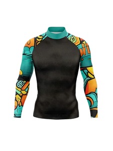 เสื้อรัดรูปแขนสั้นสำหรับผู้ชาย แห้งเร็ว เหมาะสำหรับฝึกซ้อม MMA - Product Image 5