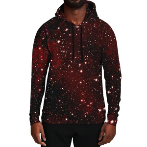 Sudadera con Capucha Personalizada para Hombre, Sublimada, con Bolsillo, 100% Poliéster, Tejido Jersey, Transpirable y de Secado Rápido, para Invierno - Product Image 1