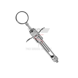 Seringue dentaire manuelle en acier inoxydable pour usage hospitalier, conception précise, utilisation fluide, contrôle facile, réutilisable - Product Image 3