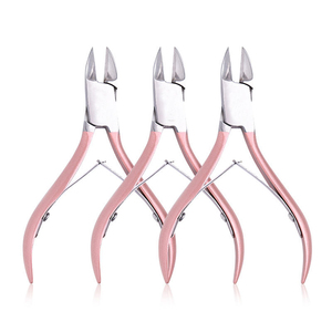 Cortaúñas Profesional de Acero Inoxidable, Hoja Curva, Punta Afilada, Forma Biselada, Herramienta de Manicura y Pedicura para Adultos, Nuevo Diseño - Product Image 5