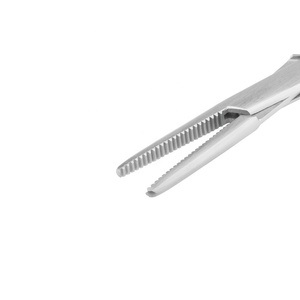Pinzas Spencer Wells de 8 Pulgadas Curvas de Acero Inoxidable, Instrumento Quirúrgico Hemostático - Product Image 1