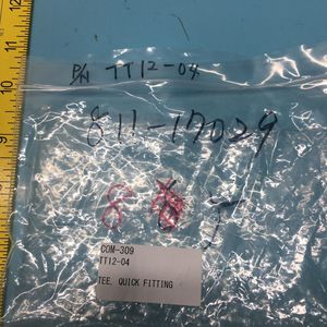 Lote de 8 Conectores en T MICRON 811-17029, de Conexión Rápida - Equipo y Piezas de Semiconductores de Confianza de Tradicción Global - Product Image 1