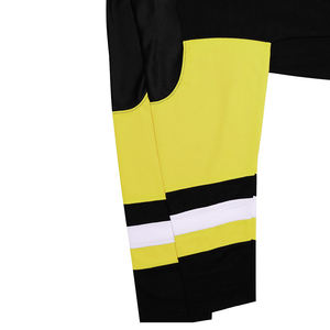 Camiseta de Hockey sobre Hielo Blanca al por Mayor, Personalizable con Sublimación, Camisetas de Entrenamiento de Manga Larga, Ajuste Holgado, Ropa Deportiva - Product Image 5