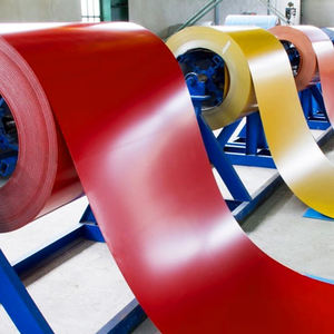 Precio bajo de fábrica Garantía de calidad Material de alta calidad Color Galvalume Bobina de acero Prepintado GI Bobina de acero - Product Image 5