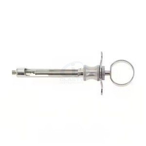 CLASTY INSTRUMENTS Seringue d'aspiration dentaire Cook Waite en acier inoxydable autoclavable, type CW, instrument d'anesthésie locale - Product Image 6