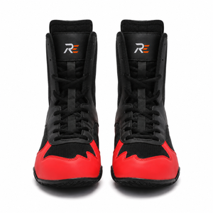 Zapatos de Boxeo Premium Hechos con Materiales Ligeros y Transpirables que Ofrecen Excelente Agarre, Ajuste Cómodo y Servicio de Logotipo Personalizado - Product Image 1