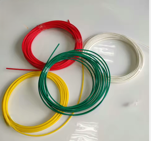 Manchon en fibre de verre flexible résistant aux hautes températures avec caoutchouc silicone, isolation multi-niveaux basse tension, homologué 600V - Product Image 1