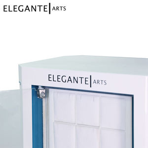 Vitrines à bijoux avec présentoir rotatif et serrure - Product Image 1