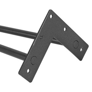Patas Metálicas para Muebles de 28 Pulgadas, para Proyectos de Bricolaje en el Hogar, Mesitas de Noche, Mesas de Centro, Escritorios, Capacidad de Carga de 500 Libras, con Protección de Piso de Goma - Product Image 3