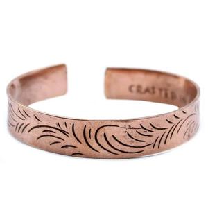Premium <b>Copper</b> Magnetic Fashion <b>Bracelet</b> ladies flowery ladies wear hand wear <b>copper</b> healing - Product Image 1