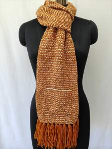 Écharpe tricotée unisexe haut de gamme - Douceur supérieure anti-boulochage - Cache-cou d'hiver professionnel avec logo personnalisé - Product Image 3