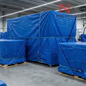 Lona Laminada Multicapa Mega Shield, Lona de Triple Capa Antidesgarro, para Cubrir Equipos de Logística - Product Image 5