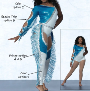 Uniformes de cheerleading pour femmes - Qualité supérieure, design personnalisé, logo, vêtements respirants à séchage rapide - MANGOES - Product Image 4