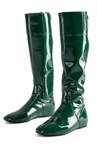 Botas de Montar a Caballo de Piel Sintética de Alta Calidad, Botas Altas Hasta la Rodilla para Hombre y Mujer - Product Image 1