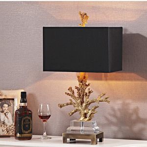 Luxury Modern Coral Design <b>Table</b> <b>Lamp</b> <b>Base</b> Decorative Bedside <b>Lamp</b> Manufacturer India luxury home decor <b>lamp</b> modern <b>table</b> - Product Image 6