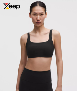 XEEP สปอร์ตบราโยคะคุณภาพสูงสำหรับผู้หญิง รุ่น XC-SB-86 ดีไซน์เรียบง่าย ระบายอากาศได้ดี สายปรับได้ แผ่นรองถอดออกได้ รองรับได้ดี แห้งเร็ว - Product Image 1