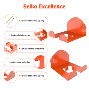 2 Pezzi Supporto da Parete per Decespugliatore, Organizzatore per Garage, Porta Decespugliatore e Tagliaerba - Product Image 4