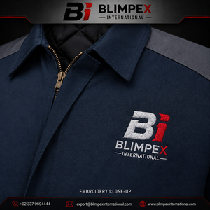 Uniforme de Trabajo para Hombre de Alta Calidad, Algodón Transpirable, Diseño de Manga Larga con Cuello y Cierre Frontal, Certificado CE, Impresión UV - Product Image 3