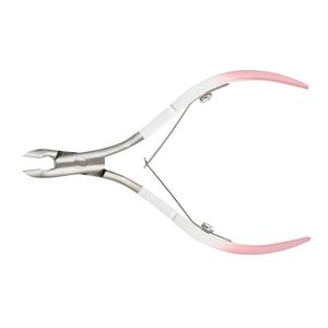 Coupe-cuticules de haute qualité à double ressort en acier inoxydable, outil de manucure pour éliminer les peaux mortes - Product Image 6