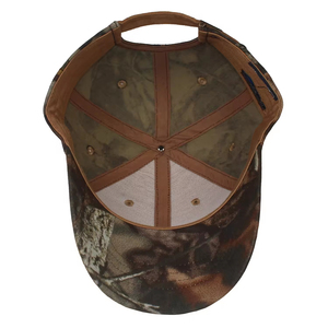 Gorras de béisbol de camuflaje a la moda para hombre y mujer, gorra de tela antidesgarro con estampado de camuflaje, gorras con correa ajustable de camuflaje. - Product Image 3