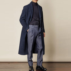 Nuevo abrigo clásico tipo trench, elegante y largo, diseñado para uso diario y moda de temporada. - Product Image 6