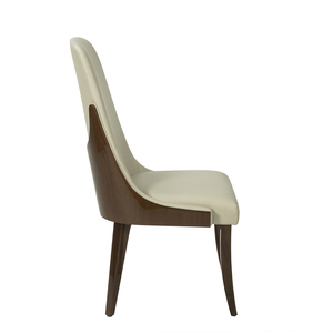 Chaise de salle à manger rembourrée sur mesure, design personnalisé, fabriquée au Vietnam, chaise de salle à manger en cuir, emballage personnalisé - Product Image 2