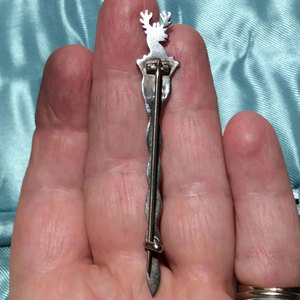 Pin para Kilt Escocés de Plata - Pin Decorativo Tradicional Vintage de Clanes Escoceses, Accesorio Tradicional Irlandés - Product Image 4