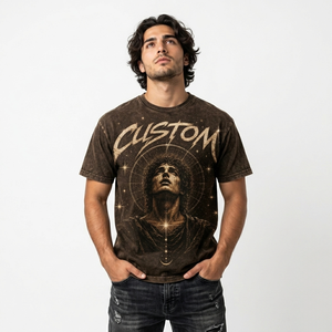 Camiseta de Moda con Diseño Moderno, Manga Corta, Logotipo de Marca Personalizado, Estilo Urbano, Corte Cuadrado, Estampado Gráfico, Transpirable - Product Image 2