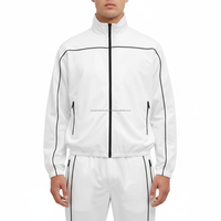 Ensemble de survêtement coupe-vent pour homme, réfléchissant, imperméable, personnalisable, OEM, vente en gros