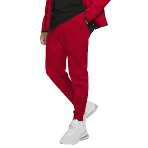 Pantalon de jogging en molleton uni léger pour homme – Confortable et doux en French Terry – Bas de survêtement pour homme - Product Image 3