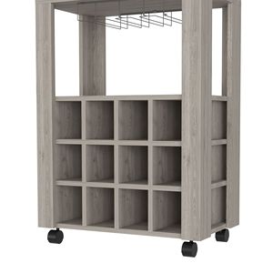 Deposito E-SHOP grigio chiaro Margh Bar carrello cassetto elegante soluzione di stoccaggio - Product Image 6