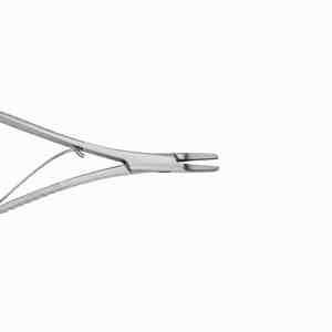 Instrumentos Quirúrgicos Dentales de Buena Calidad para Dentistas Generales, Portaagujas, Pinzas Dentales de Acero Inoxidable Mathieu de 14 cm - Product Image 3