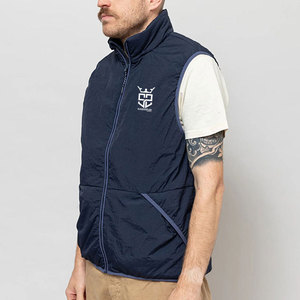 Chaleco Cortavientos Informal de Alta Calidad para Hombre, Más Vendido, MOQ Bajo, Nuevo, Transpirable - Product Image 3