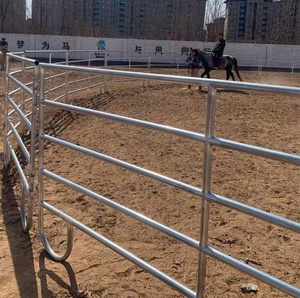Panel de Cerca para Ganado Galvanizado de Alta Resistencia, Puerta Portátil para Corral de Vacas, Ovejas, Cabras y Caballos, Barrera para Uso Agrícola - Product Image 4