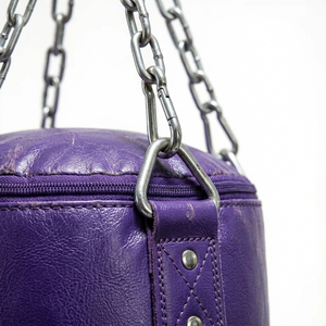 Sac de boxe pour enfants en cuir PU, ensemble de sacs de frappe junior avec gants inclus, équipement d'entraînement - Product Image 4
