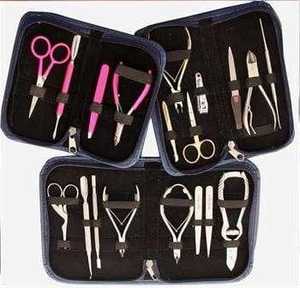 Professional High Quality 7-Piece Manicure Pedicure Set Top Design Beauty Instrument <b>Kit</b> Stainless Steel Made in PK - Product Image 3