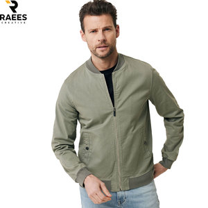 Blouson Bomber Décontracté Style Pro Coupe Ergonomique Fournisseur en Gros Blouson Aviateur en Cuir Véritable Design Poignets Côtelés Haut de Gamme - Product Image 5