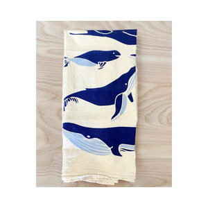 Does Not Touch the Oil Clean Without Leaving a MarkCotton <b>Kitchen</b> Towel With Corn Pattern Printed Rectangle Eco Friendly Rags - Product Image 3