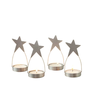 Candelabro de Hierro Negro Hecho a Mano para Velas Cónicas, Soporte Minimalista de Metal Negro Mate para Velas Cónicas - Product Image 6