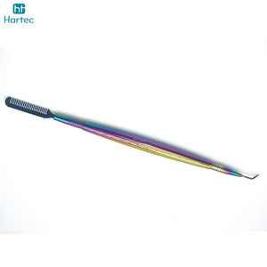 Herramienta Profesional de Doble Punta para Permanente de Pestañas, Marca Personalizada, Multicolor, Acabado Iridiscente Arcoíris, Herramientas Separadoras para Lifting de Pestañas - Product Image 2