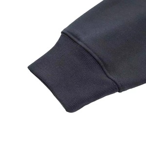 ผู้ผลิต OEM เสื้อฮู้ดดี้ผ้าฟลีซทรงใหญ่ปักลายแบบหนาสำหรับผู้ชาย - Product Image 3