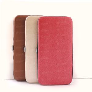 Pochette magnétique légère et portable de marque personnalisée avec pince à épiler Ensemble de 3 4 6 pièces Outil de beauté en acier inoxydable pour les cils - Product Image 6