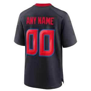 Uniformes de football américain de qualité supérieure avec logo personnalisé, nouveau design, tailles plus grandes, fournisseur de maillots de rugby, maillots de football américain - Product Image 3