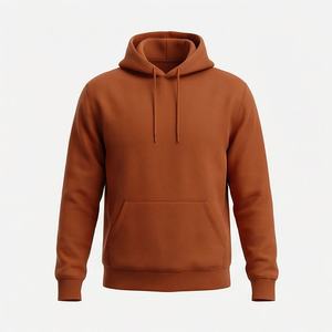 Sudadera con Capucha Moderna para Hombre con Tu Logotipo, Sudadera con Capucha de Algodón Mezclado de Estilo Básico y Elegante con Estilo Personalizado - Product Image 1