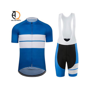 Ensemble de maillots de cyclisme isolés, kit de maillots de vélo - Product Image 4