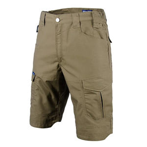Summer Fashion Cotton <b>Mens</b> <b>3</b>/<b>4</b> Cargo <b>Shorts</b> Multi Pocket Long Cargo <b>Shorts</b> khaki color cargo <b>shorts</b> <b>for</b> <b>men</b> - Product Image 2