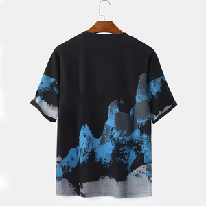 Camisetas de sublimación de manga corta con el mejor diseño y logotipo personalizado en diferentes colores y tallas para hombres y mujeres - Product Image 2