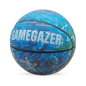 Balón de Baloncesto Profesional Laminado GAMEGAZER BSL-1011, Talla 7, Peso 580-650G, Circunferencia 750-780MM, con Cuero PU Personalizado - Product Image 2