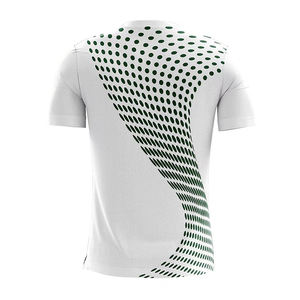 เสื้อฟุตบอลรุ่นใหม่ขายดี ผลิตจากโรงงาน รับออกแบบ OEM แบรนด์ส่วนตัว สำหรับผู้ชาย - Product Image 2